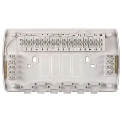 Timeguard TRT049N | 10A 16 Way Wiring Centre Junction Box
