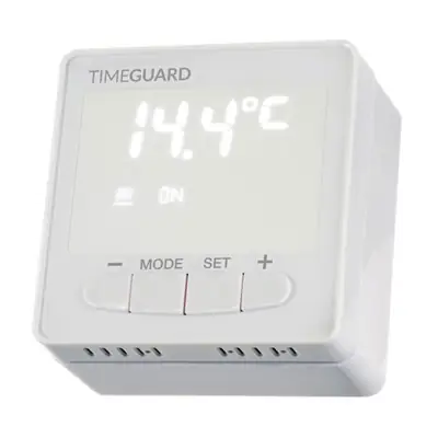 23625-2 Timeguard TRTWIFI | Programastat 7 Day Wi-Fi App Controlled Wireless Digital Room Thermostat with Frost Protection