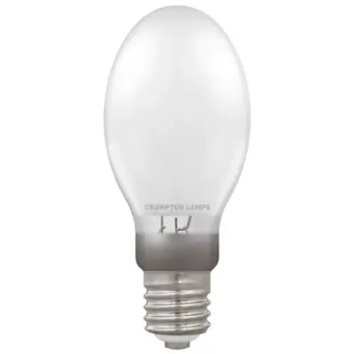 Read more on Crompton Lamps SONHO250 | 250w 2000k 31200lm E40 Elliptical High Output Sodium Lamp (Light Bulb), Golden White