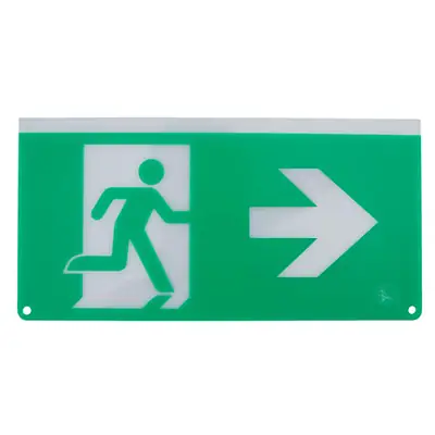 Read more on Ansell AE3LED ALAR | Eagle Emergency LED Exit Double Sided Legend, Arrow Left and Right
