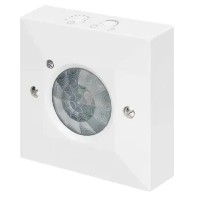 Read more on Autenco AUTPIRSP | 360° PIR Occupancy Sensor Ceiling Surface Mounted Lighting Switch, White