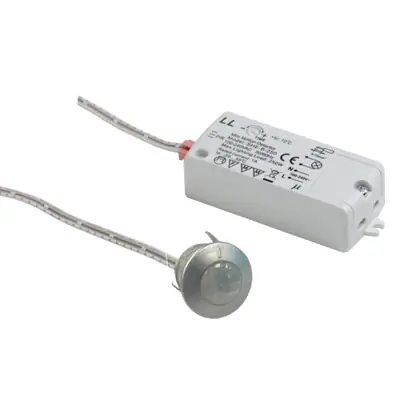 ELD PIRSENSOR | 250W Occupancy Presence Detector PIR Sensor Flush Ceiling Mounted