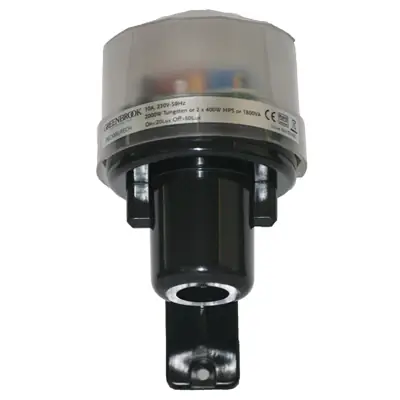 25741-2 Greenbrook PEC1000 | 2000W 10A IP65 Electronic Photocell Kit w/ Detachable Sensing Module