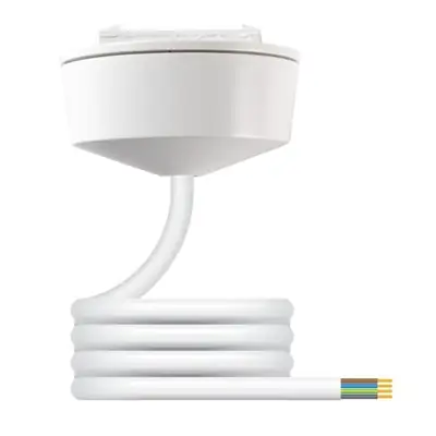 Read more on Hager CR64AX 2.0 | Klik 6A 4 Pin Pre-Wired Plug-In Ceiling Rose, White with 2m x 0.75mm 4 Core Heat Resisting PVC Flexible Cable
