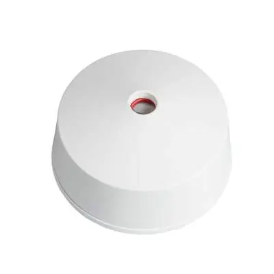 21392-2 Hager CR64AX | 6A 4 Pin Plug-In Ceiling Rose & Cover, White