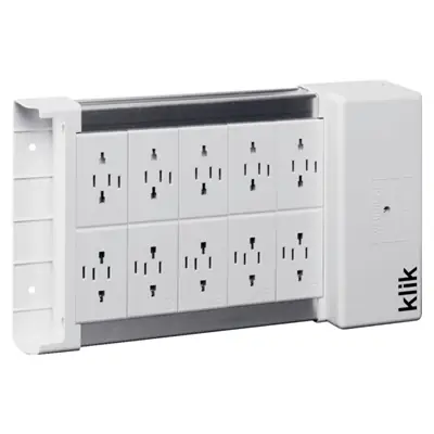 22533-2 Hager KLDS10 | 10 Outlet Marshalling Box Lighting Distribution Connector