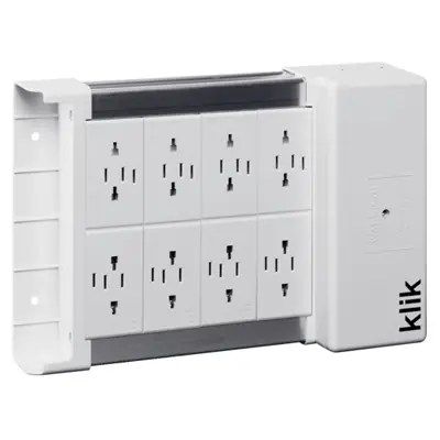 22530-2 Hager KLDS8 | 8 Outlet Marshalling Box Lighting Distribution Connector