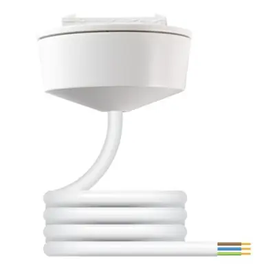 Read more on Hager PCR2000 3.0 | Klik 6A 3 Pin Pre-Wired Plug-In Ceiling Rose, White with 3m x 0.75mm 3 Core Heat Resisting PVC Flexible Cable