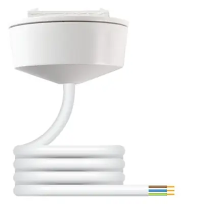 Read more on Hager PCR2000 LSF 4.0 | 6A 3 Pin Pre-Wired Plug-In Ceiling Rose, White with 4m x 0.75mm² Low Smoke Zero Halogen LSZH Flexible Cord