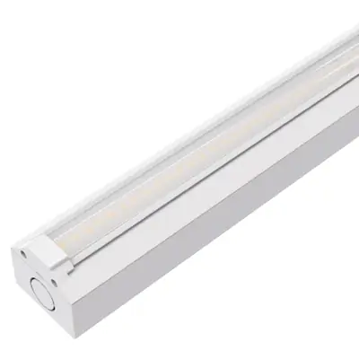 Read more on HALO SL05-28PN1-SNN1E | Solace 28W 4000K Emergency LED Batten, 5 Foot