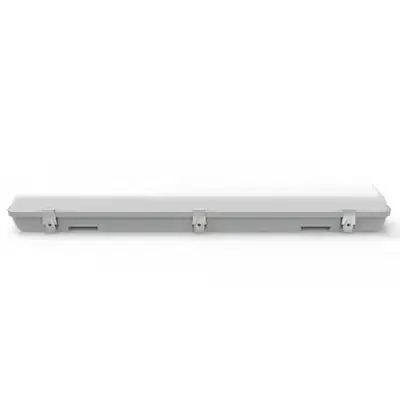 30829-4 HALO STR04-40-T-001-E | Spectre 40W IP65 4000K LED Emergency Vapour Proof Twin Luminaire, 4 Foot