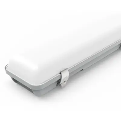 23338-2 HALO STR04-40-T-001 | Spectre 40W IP65 4000K LED Vapour Proof Twin Luminaire, 4 Foot