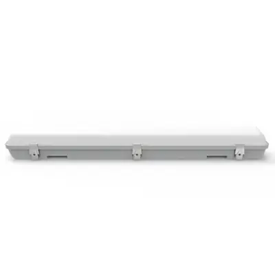 23338-4 HALO STR04-40-T-001 | Spectre 40W IP65 4000K LED Vapour Proof Twin Luminaire, 4 Foot