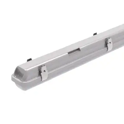 30830-3 HALO STR05-25-S-001-E | Spectre 25W IP65 4000K LED Emergency Vapour Proof Single Luminaire, 5 Foot