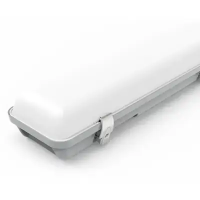 30831-2 HALO STR05-55-T-001-E | Spectre 55W IP65 4000K LED Emergency Vapour Proof Twin Luminaire, 5 Foot