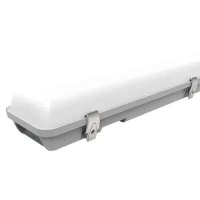 Read more on HALO STR05-55-T-001 | Spectre 55W IP65 4000K LED Vapour Proof Twin Luminaire, 5 Foot
