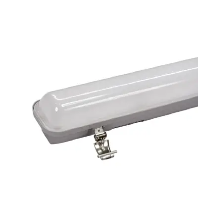 23337-2 HALO STR06-30-S-001 | Spectre 30W IP65 4000K LED Vapour Proof Single Luminaire, 6 Foot