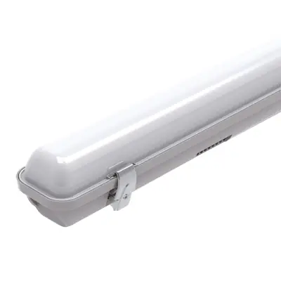 Read more on HALO STR06-30-S-001 | Spectre 30W IP65 4000K LED Vapour Proof Single Luminaire, 6 Foot