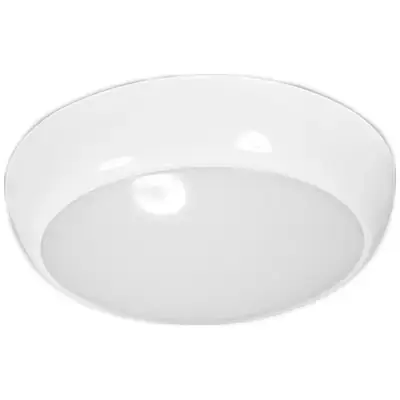 Read more on HALO TB32-12GTR-MNF-M | Thunderball 12W IP65 2D Tri-Colour LED Bulkhead, Microwave Sensor