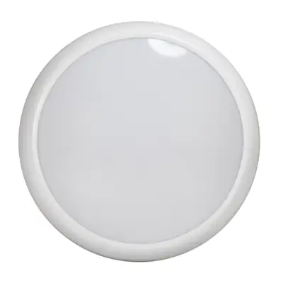 HALO TB32-12GTR-MNF | Thunderball 12W IP65 2D Tri-Colour LED Bulkhead