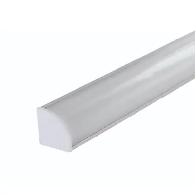 Read more on Integral LED ILPFC047 | 2m Corner Surface Mounted Aluminium Profile Frosted Diffuser with 2 Endcaps & 4 Mounting Brackets
