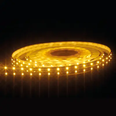 32817-2 Integral LED ILSTWHIA044E | 10mm 11.28W/m 3000K 910lm/m 24V DC IP33 60LED/m LED Dimmable Flexible Strip Lights Bag Pack, 5m