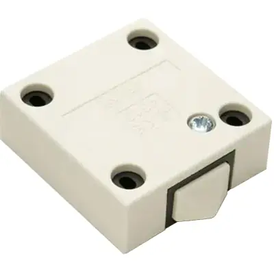 20715-2 Jeani 143W | 2A 230V Push to Break Surface Door Light Switch