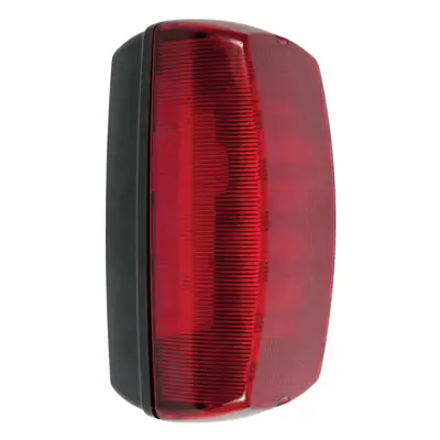 Read more on KSR KSR1170RED | Monda 10W 4000K 180lm IP65 LED Bulkhead with Red Diffuser, Black