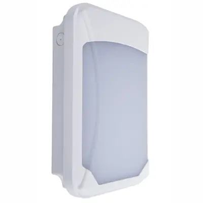 Read more on KSR KSR1174WHT | Siena Slim 15W 3xCCT IP54 LED Wall Pack with Photocell, White