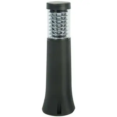34825 KSR KSR1181BLK | Manta 46W E27 IP65 750mm Polycarbonate Bollard, Black