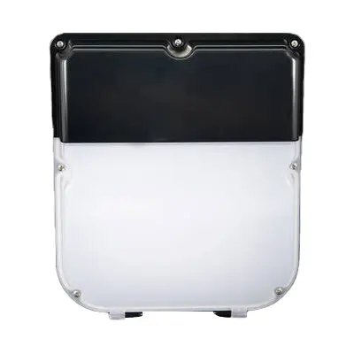 KSR KSR1191BLK | Siena Select 18W/30W Multi Wattage 3000K/4000K/6000K CCT IP65 LED Slim Emergency Wall Light, Black