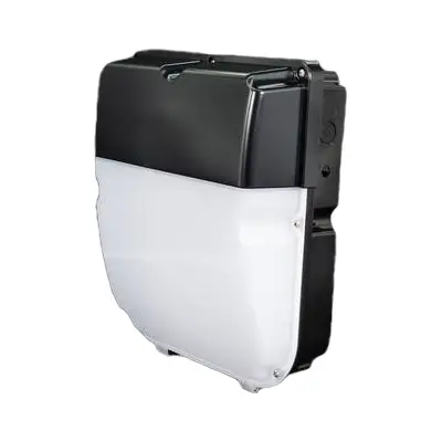 38873-3 KSR KSR1192BLK | Siena Select 18W/30W Multi Wattage 3000K/4000K/6000K CCT IP65 LED Slim Wall Light with Photocell, Black