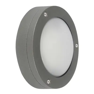 Read more on KSR KSR1238WHT | Coruna I 2.9W 6000K 195lm IP44 LED Exterior Bulkhead Surface Fitting, Anthracite