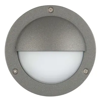 Read more on KSR KSR1240WHT | Coruna II 2.9W 6000K 64lm IP44 LED Exterior Bulkhead Surface Fitting, Anthracite