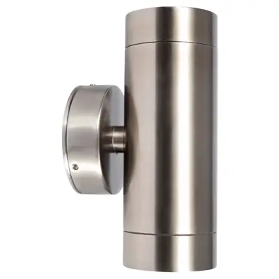 Read more on KSR KSR1291 | Tulua 35W GU10 IP65 Up & Down Wall Light, Stainless Steel