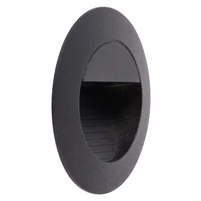 Read more on KSR KSR1302BLU | Carpio Mini 1.2W Blue IP44 LED Round Recessed Wall Wash Light, Black