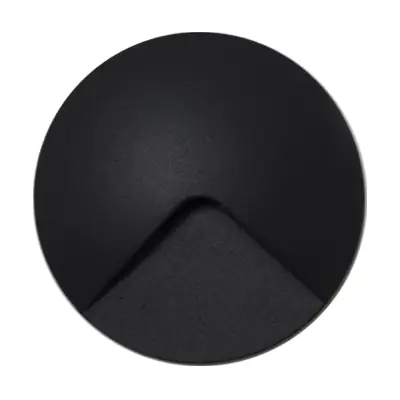 Read more on KSR KSR1307W/W | Carpio Mini 2W 3000K IP54 LED Round Recessed Wall Wash Pin Light, Black