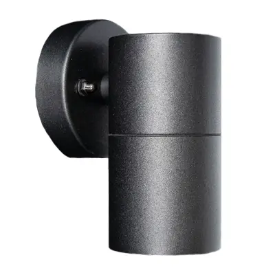 Read more on KSR KSR13100 | Luso II 35W GU10 IP44 Single Wall Light, Black