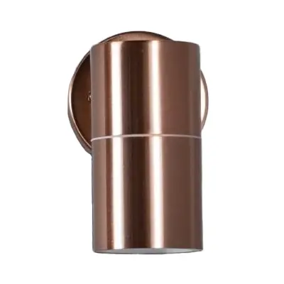 Read more on KSR KSR13101 | Luso II 35W 2xGU10 IP44 Single Wall Light, Copper
