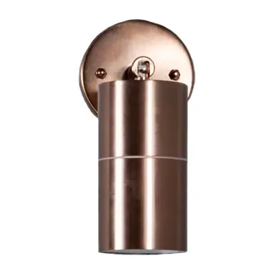Read more on KSR KSR13107 | Luso II 35W GU10 IP44 Adjustable Single Wall Light, Copper