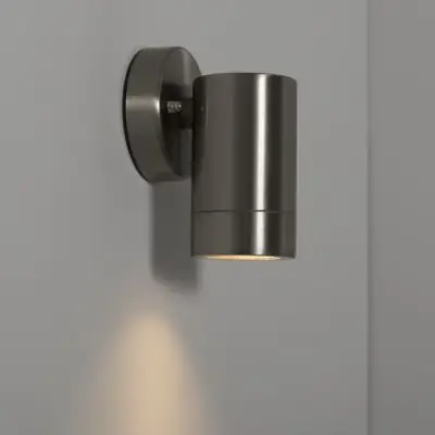 22538-4 KSR KSR1315 | Tulua III 35W GU10 304 Stainless Steel Single Wall Light
