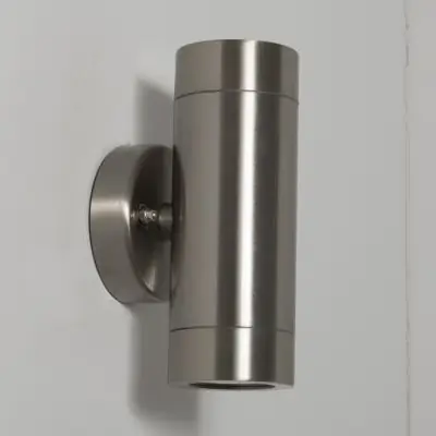 KSR KSR1316 | Tulua III 35W GU10 304 Stainless Steel Up and Down Wall Light