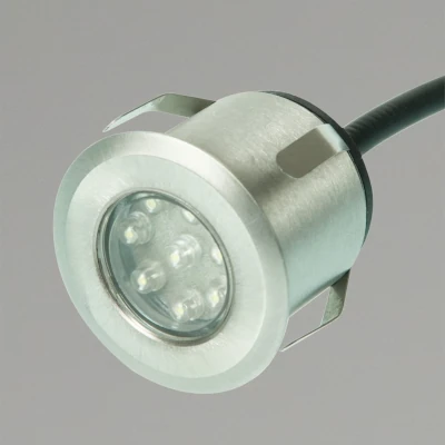 Read more on KSR KSR1330W/WHT | Montoro 0.8W 3000K LED 240V Round Recessed Decking Light