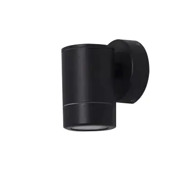 22544-2 KSR KSR1342 | Tulua GU10 Single Wall Light, Black