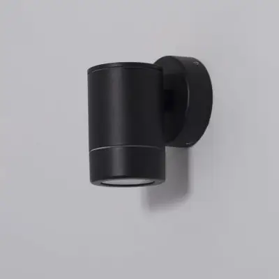 22544-4 KSR KSR1342 | Tulua GU10 Single Wall Light, Black
