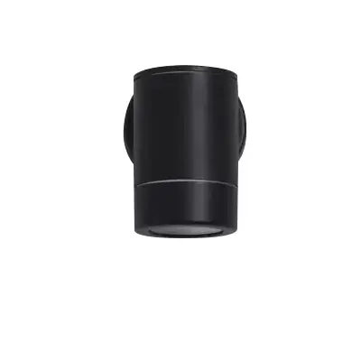 Read more on KSR KSR1342 | Tulua GU10 Single Wall Light, Black