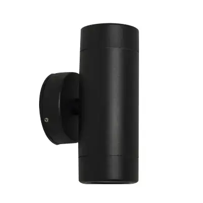 KSR KSR1343 | Tulua GU10 Up and Down Wall Light, Black