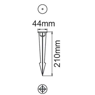 36536-2 KSR KSR1346 | Spike Accessory for KSR1345