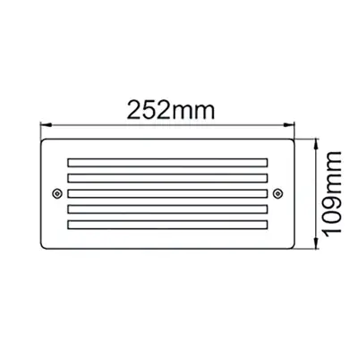 36891-2 KSR KSR1355 | Madrid Grille Frame for KSR1350-53, Stainless Steel