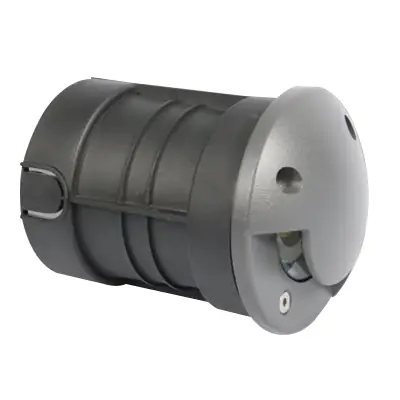 36898-2 KSR KSR1365 | Villas 5W 240V 4000K 45lm IP65 LED Eyelid Ground/Wall light, Anthracite